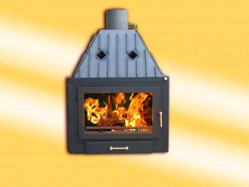 Горивна камера с челно право стъкло-модел 1.Номинална мощност -10kw; 15kw; 20kw; 25kw; въздушна риза; водна риза. Гаранция -от 3 до 5 години. Цени от 890 лв. 